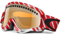 Oakley Xs O-Frame 7014 Sunglasses 57-427 Red/White