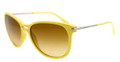 EMPORIO ARMANI EA 4006 Sunglasses 50762L Yellow 56-16-135