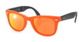 Ray Ban RB 4105 Sunglasses 601969 Matte Orange 50-22-140