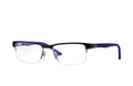 Ray Ban RY 1034 Eyeglasses 4019 Top Gunmtl On Matte Blk 46-16-125