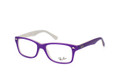 Ray Ban RY 1531 Eyeglasses 3591 Top Violet On Opal Ice 46-16-125