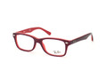 Ray Ban RY 1531 Eyeglasses 3592 Top Red On Opaline Red 46-16-125
