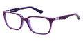 Ray Ban RY 1532 Eyeglasses 3589 Top Violet On Violet Transp 45-15-125