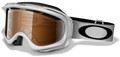 Oakley Ambush 7017 Sunglasses 01-255 Polished White