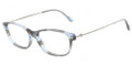 GIORGIO ARMANI AR 7007F Eyeglasses 5020 Striped Azure 54-16-140