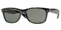Ray Ban RB 2132F Sunglasses 901L Blk 55-18-145