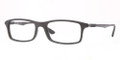Ray Ban RX 7017 Eyeglasses 5196 Matte Blk 54-17-145