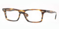 Ray Ban RX 5301 Eyeglasses 5209 Transp Havana Br 51-17-145