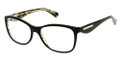 Dolce & Gabbana DG 3174 Eyeglasses 2744 Top Blk On Leaf Gold 52-16-135