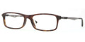 Ray Ban RX 7017F Eyeglasses 5211 Matte Havana 54-17-145
