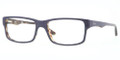 Ray Ban RX 5245 Eyeglasses 5219 Top Blue On Havana 54-17-145