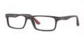 Ray Ban RX 5277 Eyeglasses 2077 Sandblasted Blk 54-17-140