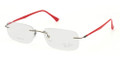 Ray Ban RX 8704 Eyeglasses 1161 Gunmtl 54-17-140