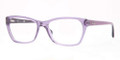 Ray Ban RX 5298 Eyeglasses 5230 Transp Violet 53-17-135