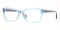 Ray Ban RX 5298 Eyeglasses 5235 Transp Blue 53-17-135