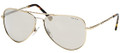 RALPH RA 4107 Sunglasses 101/28 Lt Gold 59-13-135