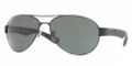 Ray Ban RB 3509 Sunglasses 006/71 Matte Blk 63-15-135