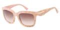 Dolce & Gabbana DG 4197 Sunglasses 274913 Leaf Gold On Powder 53-21-140