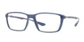 Ray Ban RX 7018 Eyeglasses 5207 Matte Blue 57-16-145