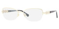 VERSACE VE 1217B Eyeglasses 1252 Pale Gold 52-17-135