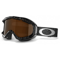 Oakley Ambush 7017 Sunglasses 57-595 Silver Factory Text