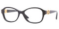 VERSACE VE 3185 Eyeglasses GB1 Blk 54-16-135