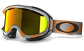Oakley Ambush 7017 Sunglasses 57-597 Factory Slant Orange