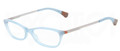 EMPORIO ARMANI EA 3014 Eyeglasses 5127 Opal Grn Br 54-16-140