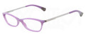 EMPORIO ARMANI EA 3014 Eyeglasses 5128 Opal Violet Br 54-16-140
