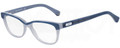 EMPORIO ARMANI EA 3015 Eyeglasses 5109 Grey Blue 53-17-140