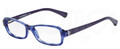 EMPORIO ARMANI EA 3016 Eyeglasses 5098 Striped Violet 53-16-135