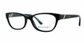BVLGARI BV 4079G Eyeglasses 5192 Blk 53-17-135
