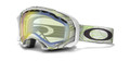 Oakley Splice 7022 Sunglasses 57-036 Orbit White
