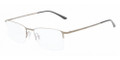 GIORGIO ARMANI AR 5010 Eyeglasses 3037 Matte Golden Gunmtl 52-18-140