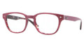 Ray Ban RX 5309 Eyeglasses 5236 Red On Havana 51-21-145