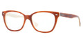 Ray Ban RX 5310 Eyeglasses 5237 Havana On Opal Ice 51-17-145