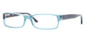 Ray Ban RX 5114 Eyeglasses 5235 Blue 52-16-135