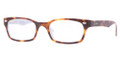 Ray Ban RX 5150 Eyeglasses 5238 Havana On Opal Blue 48-19-135