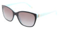 TIFFANY TF 4083 Sunglasses 81633C Blk Blue 56-18-140