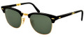 Ray Ban RB 2176 Sunglasses 901 Blk 51-21-145