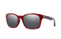 Ray Ban RB 4197 Sunglasses 604488 Red 56-20-145