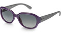 Ray Ban RB 4198 Sunglasses 604671 Opal Violet 55-18-140