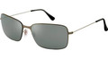 Ray Ban RB 3514 Sunglasses 154/6G Sand Gloss Slv 58-17-140