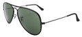 Ray Ban RB 3025JM Sunglasses 002 Blk 58-14-135