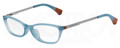 EMPORIO ARMANI EA 3014F Eyeglasses 5127 Opal Grn Br 54-16-140