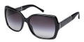 BURBERRY BE 4160 Sunglasses 30018G Blk 58-17-135