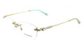 TIFFANY TF 1095H Eyeglasses 6087 Pale Gold 51-17-140