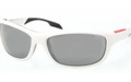 PRADA SPORT PS 04NS Sunglasses AAI7W1 Matte Wht 65-17-130