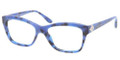 BVLGARI BV 4080B Eyeglasses 5288 Blue Marble 53-16-140