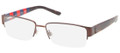 RALPH LAUREN PH 1140 Eyeglasses 9262 Matte Br 55-16-140